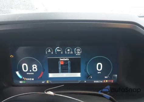 2023 Ford Expedition Limited из США, поврежденный, VIN 1FMJU2A86PEA25048